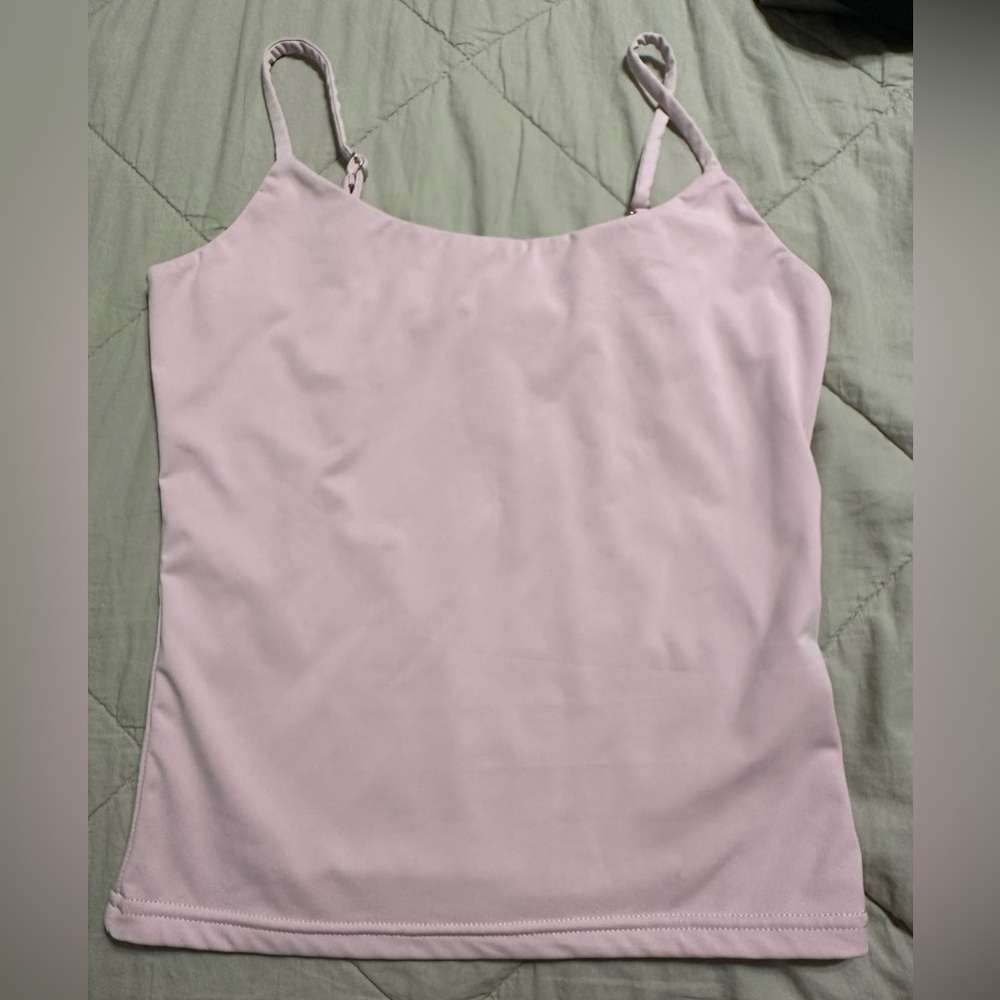 Elegant Blush Camisole Top